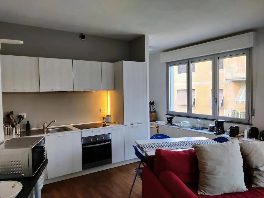 דירה Rainbow Suite פיזה